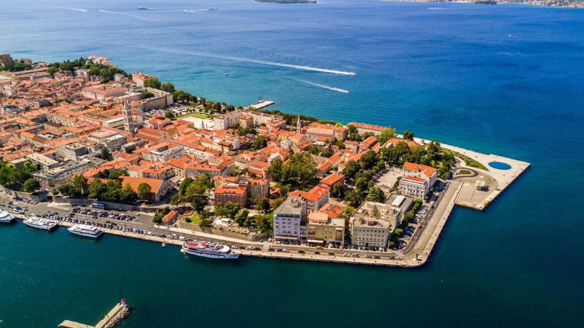 Luma Luxury Apartment Zadar Exterior foto