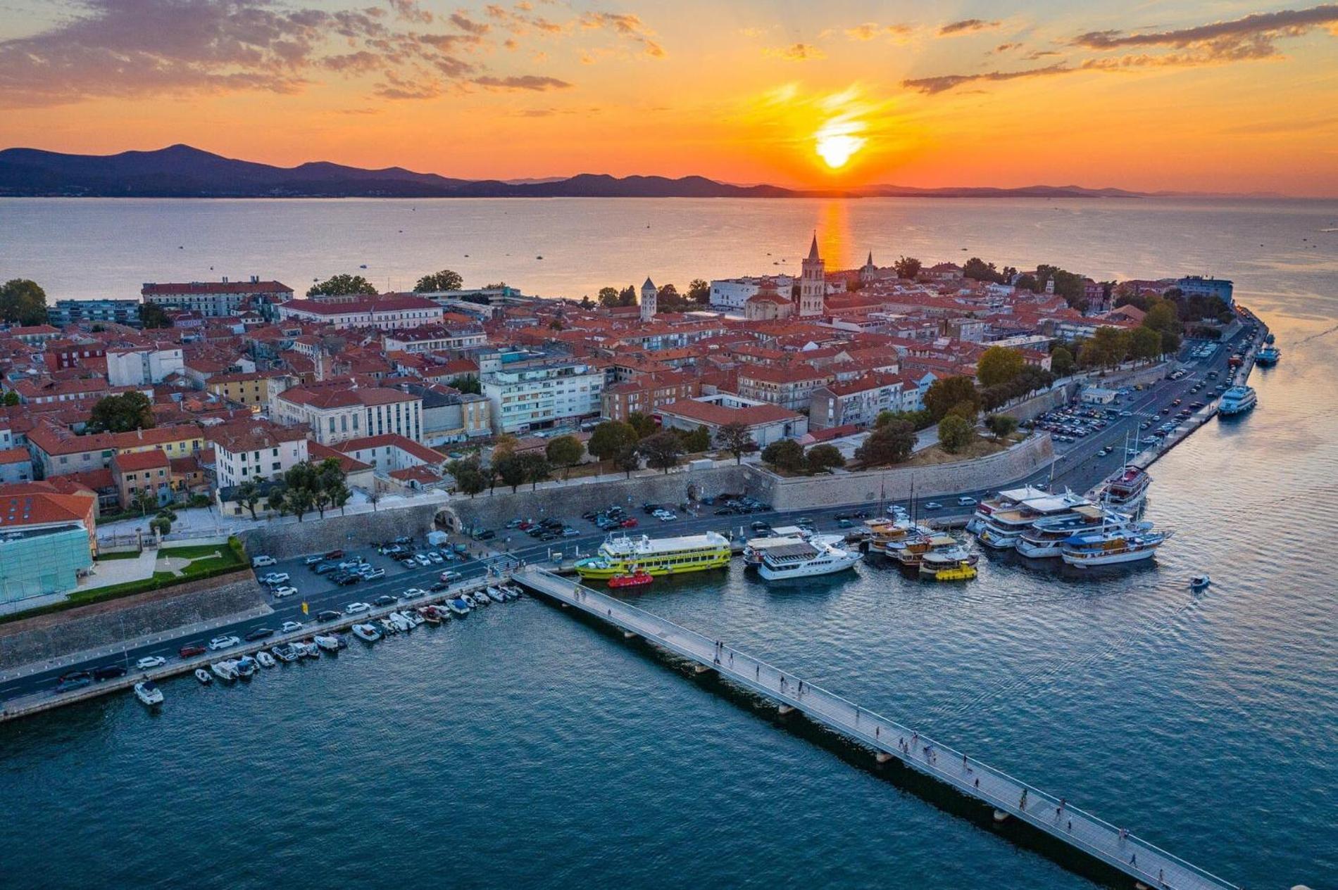 Luma Luxury Apartment Zadar Exterior foto